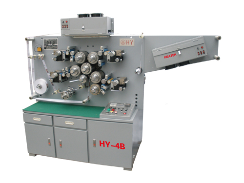 HY4B Rotary Label Printing Machine