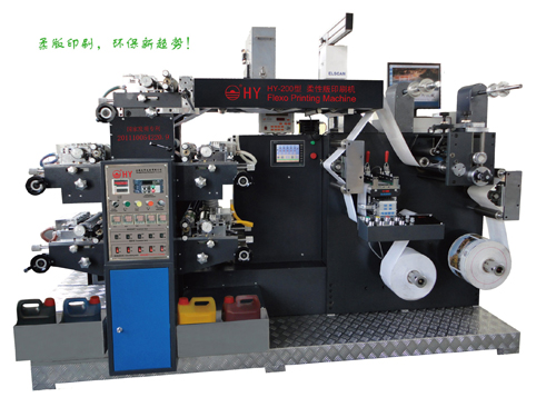 Satellite Type Flexo Printing Machine