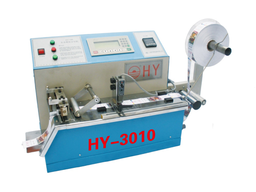 HY3010 Cold and Hot label cutting machine