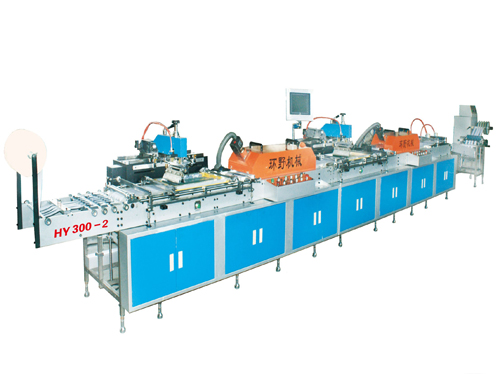 HY300 Joint-type Screen Printing Machine