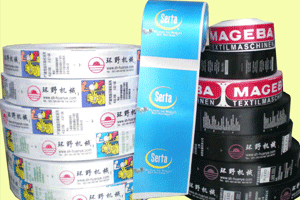 PT6/2 Fabric flexo label printing machine